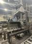6" X (2) 15 HP WHEEL WHEELABRATOR "SKEW ROLL PIPE &amp; BAR" SHOT BLAST BLASTER SYSTEM