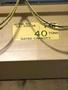 40 TON P&amp;H DOUBLE GIRDER OVERHEAD BRIDGE CRANE. STOCK # 1085826