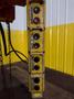 2000 LBS (1 TON) WRIGHT MODEL #W1 CABLE HOIST W/ POWERED TROLLEY: STOCK #18744