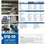 60 HP SHRED-TECH MODEL STQ-50E 4 SHAFT SHREDDER MFG 2015