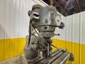 1.5 HP BRIDGEPORT VERTICAL RAM TYPE MILL &amp; CHERRYING HEAD: STOCK #23195