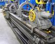28" X 144" AXELSON ENGINE LATHE: STOCK #57768
