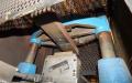 USED TISHKEN 12 TON CUT-OFF PRESS MODEL CO-4-2