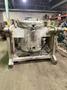 Lindberg model 61-mnp-400-g 400# gas fired motorized nose pour furnace with gas system and blower and controls