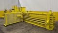 30" X 36" SELCO MODEL #HSO-107-A AUTO-TIE HORIZONTAL HYDRAULIC BALER: YOBRO #24559