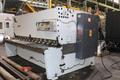 1/2" x 10 ft. Amada Hydraulic Power Squaring Shear Model H-3013