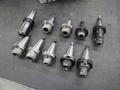 CT40 Taper Tool Holders: (10) End Mill Holders- Auction Item