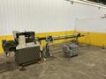 12' LNS MODEL 3.20HS-4.8 HYDRAULIC CNC LATHE MAGAZINE STYLE BAR FEEDER: YOBRO #25107