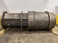 48" X 3-STAGE RANSOHOFF ROTARY DRUM BATCH AUTOMATIC PARTS DEBURR &amp; WASHER SYSTEM, NEW 2013: YOBRO #24300