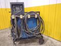 MILLER MODEL #SYNCROWAVE 250 AC/DC WELDER &amp; RADIATOR-1 CHILLER: YOBRO #24819