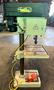 20" Willis Single Spindle Drill 20VS, V-Speed 150-2000 RPM, Floor, 2 HP