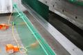 100 Ton x 12' Wysong Hydraulic Press Brake, No Back Gauge