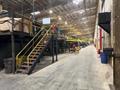 72" x 5/8" PRO-ECO / NELSON STEEL HEAVY GAUGE PICKLING LINE W/ TURRET RECOILER