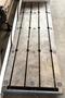 48" x 144" Bay Cast/Level-Tite Surface Plate, 7" Thick, T-Slotted, Nice