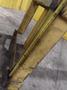 7,000 LBS (3.5 TON) X 70" X 63" MODEL FC JS-70 CALDWELL FORKLIFT CLIP-ON BOOM: STOCK #23563