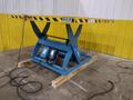 4,000 LBS X 72" X 72" LIFT PRODUCTS MODEL #LPT4W-040-36 HYDRAULIC SCISSOR LIFT TABLE: YOBRO #24987