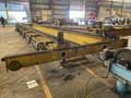 11 TON X 38' PROSERV SINGLE LEG POWERED GANTRY CRANE, NEW 2015: YOBRO #24061