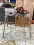 RIDGID 535 PIPE THREADING MACHINE USED