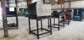 Bowl Stand 46 x 46 x 54 ½ w/enclosure
