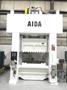 200 ton Aida Straight Side Mechanical Metal Stamping Press For Sale Model # NL2-200, Year 1986