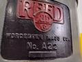 2.5" REED MODEL #A22 3-DIE THREAD ROLLING MACHINE: STOCK #19703