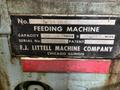 10,000 LBS X 36” X .050” LITTELL COIL FEED LINE: STOCK #21337