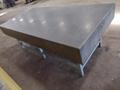 8' X 4' X 10" CHALLENGE PRECISION LAYOUT INSPECTION GRANITE TABLE: STOCK #23800