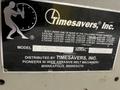 52"  X 40 HP TIMESAVER MODEL #252-301C 3 HEAD BELT GRINDER SANDER, 1997: STOCK #20032