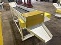 120" X 20" TITAN MODEL #WF049 STEEL BELT PARTS TRANSFER CONVEYOR: STOCK #19457