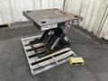 2500 LBS AUTOQUIP HYDRAULIC SCISSORS LIFT TABLE: STOCK #77709