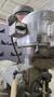 BRIDGEPORT 153367 VERTICAL MILL 1 1/2 HP 3 PH 230 V USED