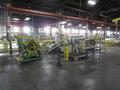 6" WIDE X .040" - .250" COIL TO COIL EDGING LINE. STOCK # 0984026
