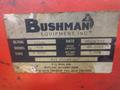20,000 LB 10 TON x 30" WIDE BUSHMAN MODEL #624 COIL LIFTING C-HOOK: STOCK #14176