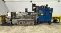 24" W X 11" H RANSOHOFF 3-STAGE STAINLESS STEEL PASS THROUGH BELT CONVEYOR PARTS WASHER, 2003, ELECTRIC HEAT: STOCK #22020