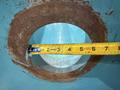 500 TON DRILL QUIP HORIZONTAL HYDRAULIC WHEEL PRESS WITH VICKERS HYDRAULIC UNIT: STOCK #23422