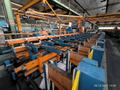 50 TON ASMAG DRAW BENCH w/INLINE SAW CUTTING, NEW 2003