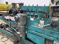 60" x 16 GAUGE IOWA PRECISION MODEL #GAF60-6 COIL SLEAR (SLITTING &amp; CUT-TO-LENGTH) LINE, WITH UNCOILERS &amp; SIDE PUNCHING / NOTCHING: YOBRO #24552