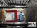 725 TON 140 OZ CINCINNATI MILACRON MODEL MS725 INJECTION MOLDING MACHINE MFG 2015