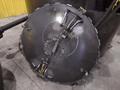 30" BARRETT MODEL #1100E MOTORIZED CHIP SPINNER / WRINGER w/ (2) CHIP PANS: STOCK #23373