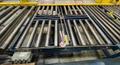 6,000# 60.5" X 66" K&amp;S CROSS TYPE BANDING TABLE STOCK# 3963