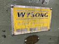 4' X 10 GAUGE WYSONG MODEL #1048 MECHANICAL POWER SQUARING SHEAR W/ BACK GAUGE : YOBRO #26001