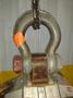 50,000 LBS MSI MODEL #6260CS TRANS-WEIGH WIRELESS LOAD CELL, FOR  CRANE SCALE: YOBRO #24762