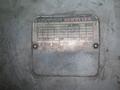 200 TON CLEARING MODEL S2-200-72-36 STRAIGHT SIDE SSDC STAMPING PRESS, 12" STROKE: STOCK #12979