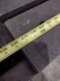 138" X 30" X 6.25" T-SLOTTED LAYOUT PLATE / TABLE: STOCK #23626