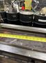40/104" X 192/312" AXELSON SLIDING GAP ENGINE LATHE. STOCK #0888825