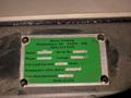 126" NOVUS IMAGING SYNERGIA H/UV WIDE FORMAT PRINTER. STOCK # 0951822