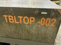BLACK GRANITE PRECISION INSPECTION TABLE: YOBRO #26199