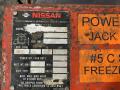 Nissan 4500 Lbs Electric Walkie Pallet Jack - Ewpn40