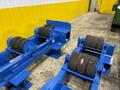 40 TON (80,000 LBS) WELD-WIRE MODEL #WWR-20 POWERED TANK TURNING ROLLS, 1 DRIVE &amp; 3 IDLERS: STOCK #19996