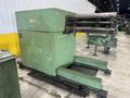 20,000 LB X 48" RED BUD RBI MODEL #RM48-20S COIL REEL UNCOILER &amp; CAR: STOCK #19764